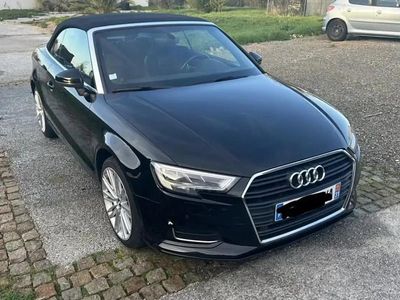 Occasion 2018 Audi A3 Cabriolet Design Cabriolet | 19 000 €