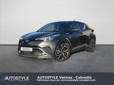 Gris atlas Occasion 2019 Toyota C-HR Edition SUV | 18 490 € (Bon prix)
