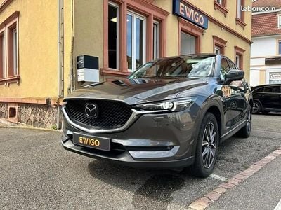 Gris Occasion 2018 Mazda CX-5 SUV | 24 590 € (Prix assez cher)