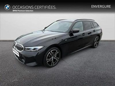 Noir Occasion 2025 BMW 330 M Sport Break | 51 990 € (Prix cher)