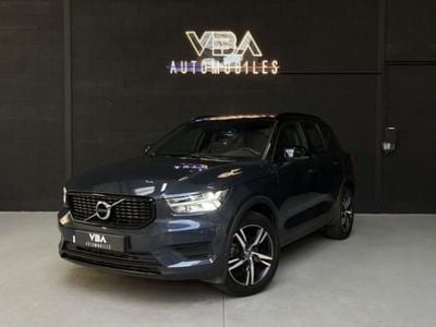 Bleu Occasion 2021 Volvo XC40 R-Design SUV | 22 990 € (Super prix)