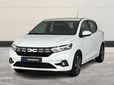 Occasion Dacia Sandero Expression 92 ch (67 kW) 2025 Blanc Berline