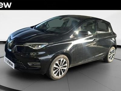 Noir Occasion 2021 Renault Zoe Intens Citadine | 10 990 € (Prix juste)
