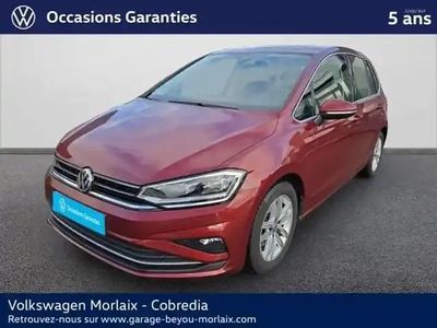 Occasion VW Golf Sportsvan 2019 Rouge cranberry Monospace