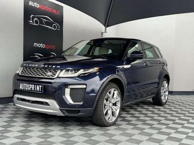 Land Rover Range Rover evoque