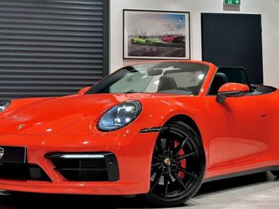 Porsche 911 Carrera 4S Cabriolet