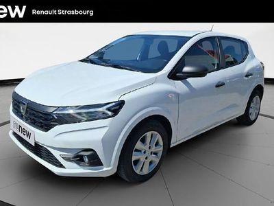 Blanc Occasion 2021 Dacia Sandero Essentiel Citadine | 11 999 € (Bon prix)