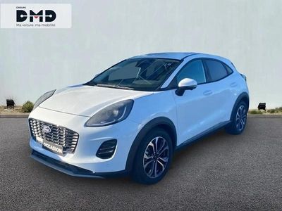 Blanc Occasion 2024 Ford Puma Titanium SUV | 20 990 € (Prix juste)