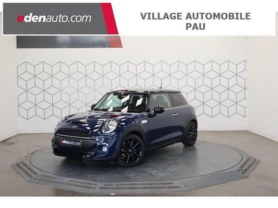 Bleu Occasion 2019 Mini Cooper S Hatch Citadine | 16 990 € (Super prix)