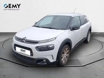Blanc Occasion 2019 Citroën C4 PureTech Berline | 13 399 € (Prix assez cher)