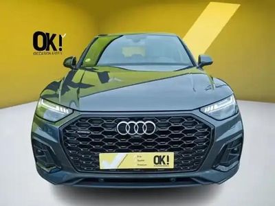Occasion Audi Q5 S-Line 204 ch (150 kW) 2022 Gris daytona nacré SUV