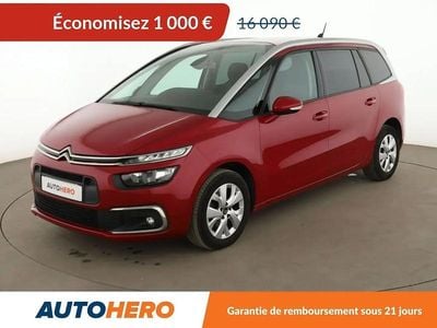 Rouge Occasion 2020 Citroën C4 SpaceTourer Feel Monospace | 15 090 € (Prix juste)