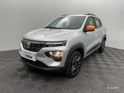 Blanc Occasion 2021 Dacia Spring Comfort Plus Citadine | 11 490 €
