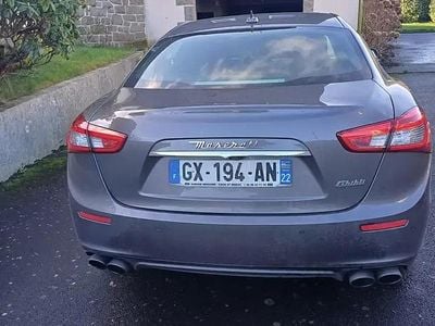 Occasion Maserati Ghibli 275 ch (202 kW) 2017 Gris Berline