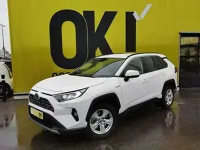 occasion Toyota RAV4 Hybrid 4x2 Active 218 Ch Coffre Électrique Camera