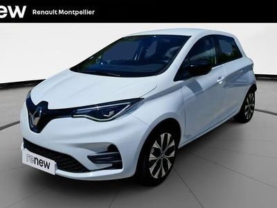 Blanc Occasion 2022 Renault Zoe Evolution Citadine | 17 680 € (Prix assez cher)