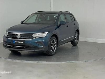 Occasion VW Tiguan Life 132 ch (97 kW) 2021 Bleu SUV