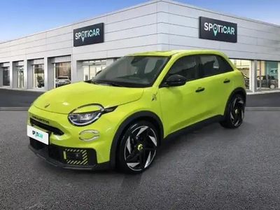 Vert acide Occasion 2025 Abarth 600e Turismo SUV | 38 990 €