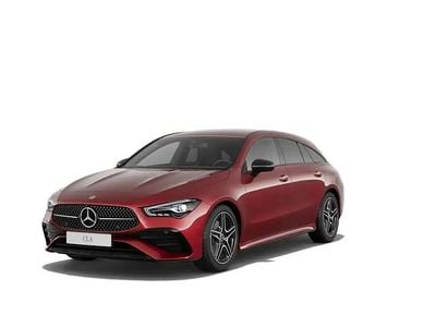 Rouge Occasion 2025 Mercedes CLA220 Shooting Brake AMG line Break | 48 990 €