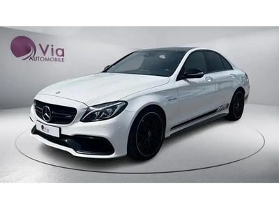 Mercedes C63S AMG