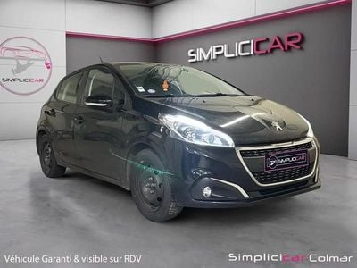 Noir Occasion 2016 Peugeot 208 Citadine | 5 980 € (Prix juste)