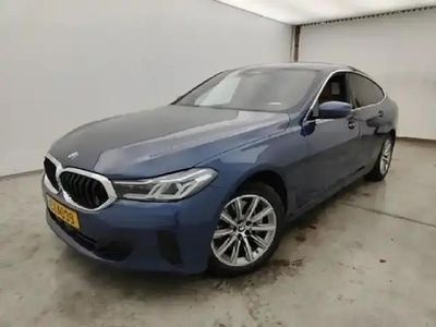 Occasion BMW 630 Luxury Line 2021 Phytonicblau Coupé