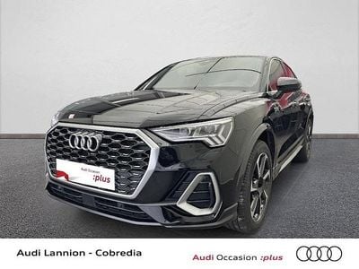 Noir mythe métallisé Occasion 2023 Audi Q3 S-Line SUV | 32 790 € (Prix juste)