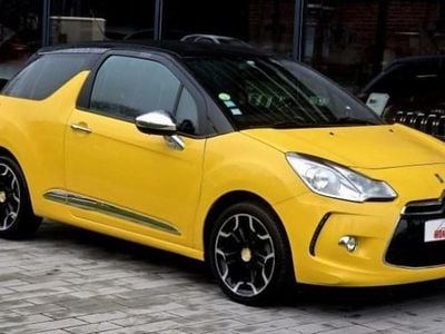 Jaune Occasion 2011 Citroën DS3 So Chic Citadine | 7 990 € (Prix juste)