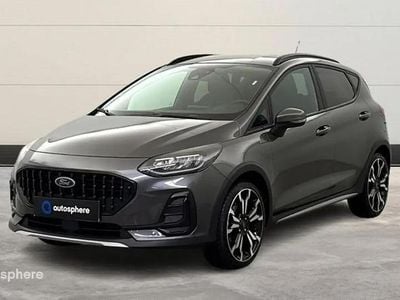 Gris Occasion 2023 Ford Fiesta Active X Berline | 17 999 € (Prix juste)