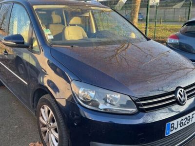 occasion VW Touran 1.6 TDI 105CH FAP CARAT DSG7