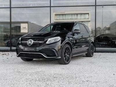 Occasion Mercedes GLE63 AMG AMG 557 ch (409 kW) 2015 Noir SUV