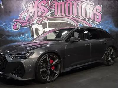 Gris Occasion 2020 Audi RS6 Break | 119 900 € (Prix assez cher)