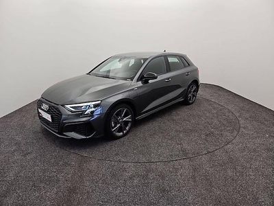 Occasion Audi A3 Sportback e-tron S-Line 150 ch (110 kW) 2023 Gris daytona nacré Citadine