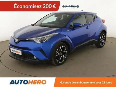 Bleu Occasion 2018 Toyota C-HR Edition SUV | 17 290 € (Prix juste)