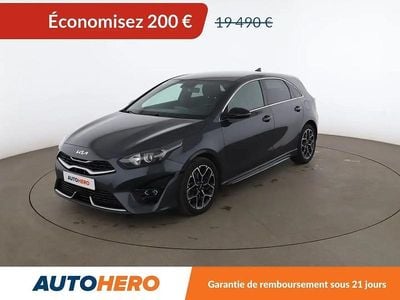 Occasion Kia Ceed GT GT-Line 136 ch (100 kW) 2023 Gris Berline