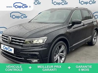 Noir Occasion 2019 VW Tiguan R-line SUV | 28 990 € (Bon prix)