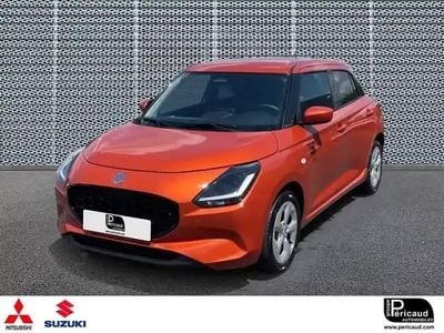 Occasion Suzuki Swift 82 ch (60 kW) 2024 Orange Berline