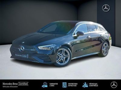 occasion Mercedes CLA180 Shooting Brake AMG Line Intégration smartp