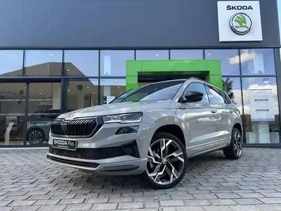 Gris Occasion 2025 Skoda Karoq SportLine SUV | 34 380 € (Prix juste)