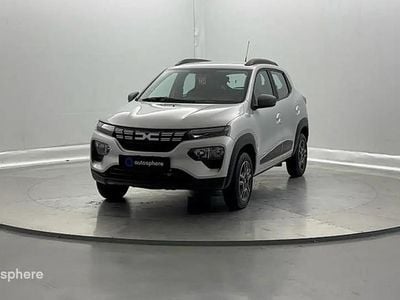 Gris Occasion 2023 Dacia Spring Expression Citadine | 9 999 € (Prix juste)