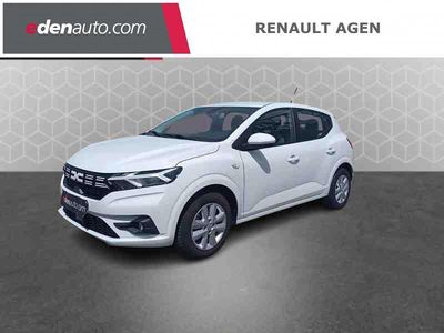 Occasion 2023 Dacia Sandero Expression Citadine | 12 990 €