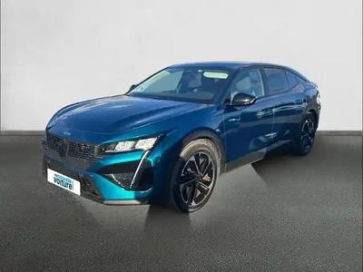 Peinture métallisée bleu obsession Occasion 2023 Peugeot 408 Berline | 29 990 € (Prix juste)