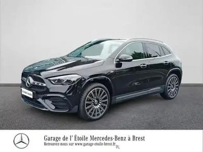 Noir Occasion 2025 Mercedes GLA250 AMG line SUV | 51 890 € (Prix cher)