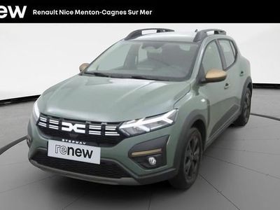 Vert Occasion 2025 Dacia Sandero Extreme Citadine | 16 699 € (Prix juste)