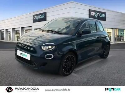 Occasion Fiat 500e La Prima 2022 Ocean green métal Berline