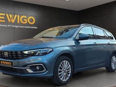 Bleu Occasion 2021 Fiat Tipo Life Break | 9 990 € (Bon prix)