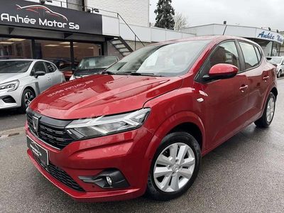 Rouge Occasion 2022 Dacia Sandero Acces Berline | 9 490 € (Prix juste)