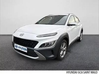 Occasion Hyundai Kona 120 ch (88 kW) 2021 Atlas white SUV