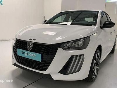 Blanc Nouvelle 2025 Peugeot 208 Style Citadine | 20 800 € (Bon prix)