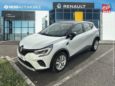 occasion Renault Captur 1.6 E-Tech hybride rechargeable 160ch Business -21